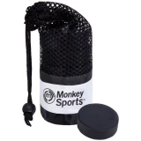 Monkey Sports Official Ice Hockey Puck - 6 Pack