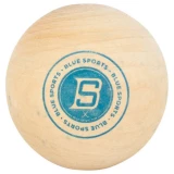 Blue Sports Wooden Stickhandling Ball