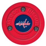 Washington Capitals Green Biscuit Training Puck