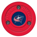 Columbus Blue Jackets Green Biscuit Training Puck