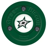 Dallas Stars Green Biscuit Training Puck