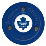 Toronto Maple Leafs Green Biscuit Training Puck