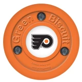 Philadelphia Flyers Green Biscuit Training Puck