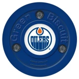 Edmonton Oilers Green Biscuit Training Puck