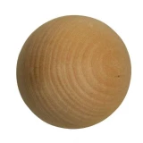 A&R Wooden Practice Ball