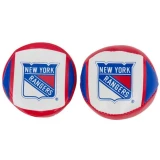 Franklin New York Rangers NHL Soft Sport Ball & Puck Set