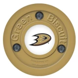 Anaheim Ducks Green Biscuit Training Puck