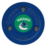Vancouver Canucks Green Biscuit Training Puck