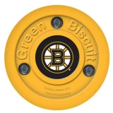 Boston Bruins Green Biscuit Training Puck