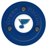 St. Louis Blues Green Biscuit Training Puck