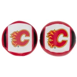 Franklin Calgary Flames NHL Soft Sport Ball & Puck Set
