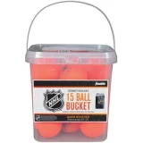Franklin High Density Street Hockey Ball Bucket - 15 Pack