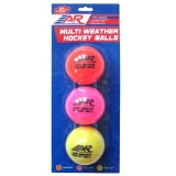 A&R Multi-Weather Low Bounce Balls - 3 Pack