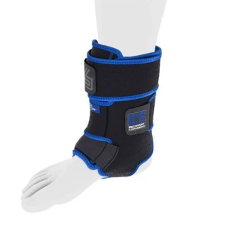 Shock Doctor Small/Medium Ice Recovery Ankle Wrap