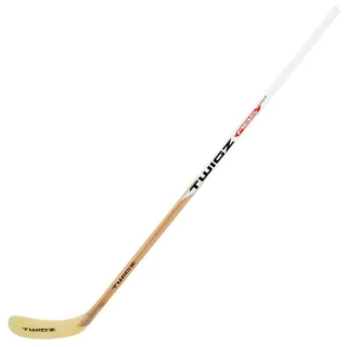Twigz ABS Wood Hockey Stick