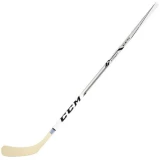 CCM Street Junior Wood Hockey Stick - White