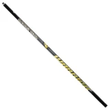 Warrior AK27 Grip Standard Hockey Shaft - Black/Gold - Intermediate