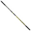 Warrior AK27 Grip Standard Hockey Shaft - Black/Gold - Intermediate