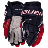 Bauer Supreme Ultrasonic Hockey Gloves - Senior
