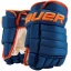 Bauer 4-Roll Team Pro Hockey Gloves - Junior