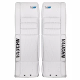 Bauer Vapor HyperLite Goalie Leg Pads-vs-Vaughn Velocity V9 Pro Carbon Goalie Leg Pads