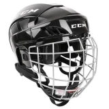 CCM FitLite FL40 Hockey Helmet Combo - Senior