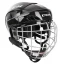 CCM FitLite FL40 hockey helmet combo