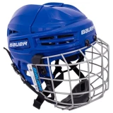 Bauer IMS 5.0 II Hockey Helmet Combo-vs-CCM 50 Hockey Helmet Combo - Senior