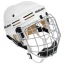 Bauer 4500 Hockey Helmet Combo w/Profile II Facemask