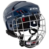 Bauer RE-AKT 150 Hockey Helmet-vs-CCM 50 Hockey Helmet Combo - Senior
