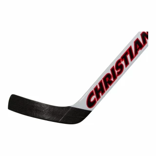 Christian 990 Foam Core Goalie Stick - White/Black/Red - Senior