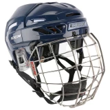 CCM Fitlite 3DS Youth Hockey Helmet Combo - Youth