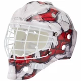 Bauer NME Street Hockey Goalie Mask Brick Wall