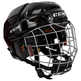 CCM FL3DS hockey helmet combo