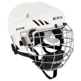 CCM 50 Hockey Helmet Combo - Junior
