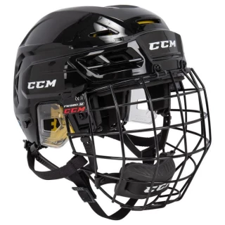 CCM Super Tacks 210 Hockey Helmet Combo - Senior