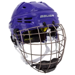Los Angeles Jr. Kings Bauer Re-Akt Hockey Helmet Combo