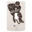 Painted Pastimes Player Light Switch Cover - Glow in the Dark