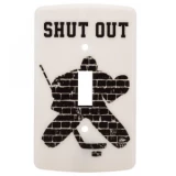 Painted Pastimes Goalie Light Switch Cover