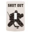 Painted Pastimes Goalie Light Switch Cover - Glow in the Dark
