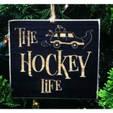 Painted Pastimes The Hockey Life Ornament