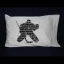 Painted Pastimes Hockey Goalie Pillowcase - Glow in the Dark