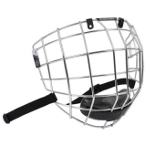 Warrior Krown LTE Silver Hockey Facemask