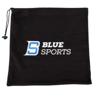 Blue Sports Fleece Helmet Bag