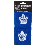 Franklin Toronto Maple Leafs NHL Wristbands - 2 Pack