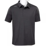 Bauer Short Sleeve Striped Sport Polo