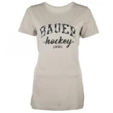 Bauer Graphic Plaid Short Sleeve Tee Shirt