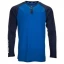 Bauer Long Sleeve Henley - Adult