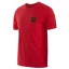 Bauer Vapor Square Short Sleeve Crew Tee Shirt - Adult