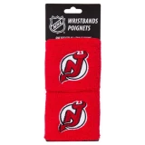Franklin New Jersey Devils NHL Wristbands - 2 Pack